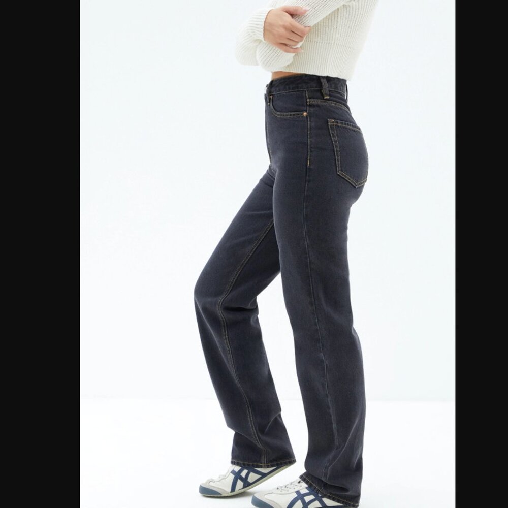 Pacsun Black '90s Boyfriend Jeans